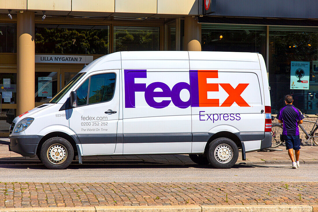 Fedex Lieferung