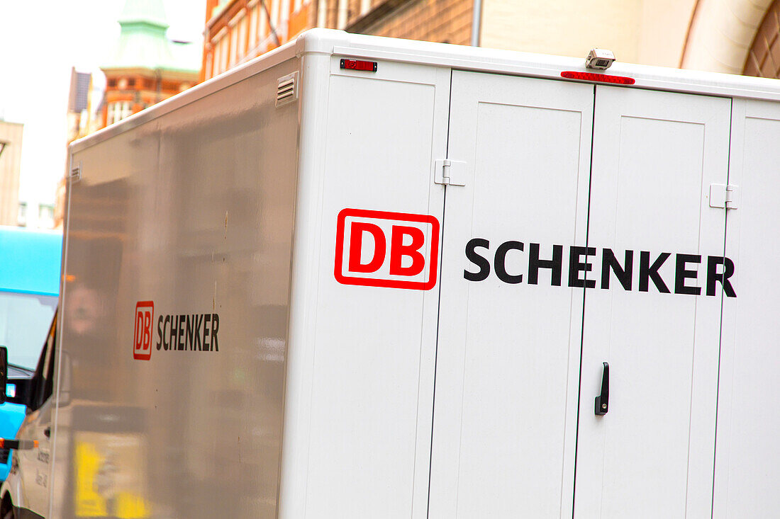 DB Schenker delivery truck