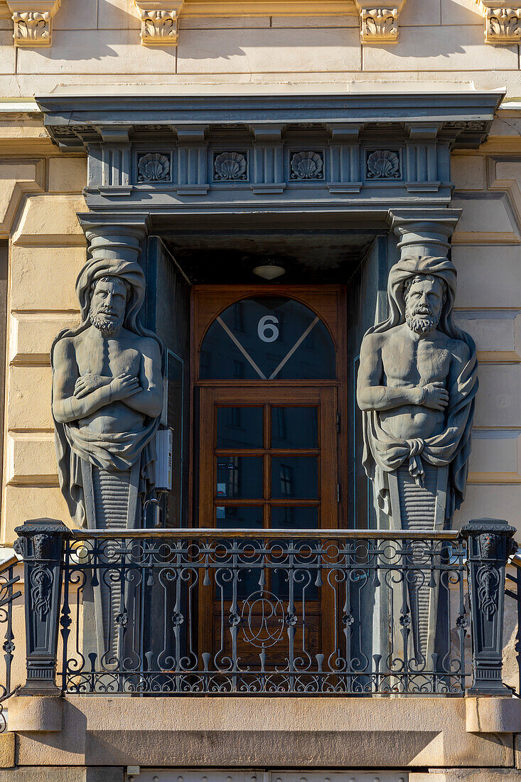 Europa,Skandinavien,Schweden. Göteborg. Ornamentale Skulptur.