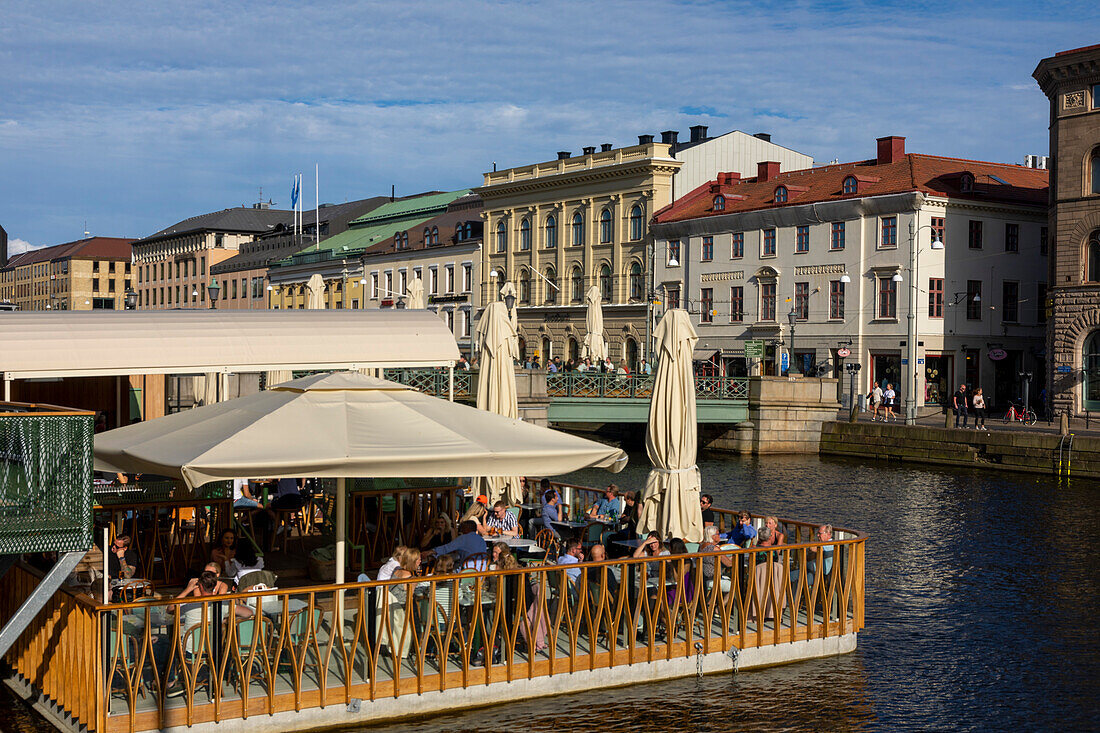 Europa,Skandinavien,Schweden. Göteborg. Stora-Hamn-Kanal