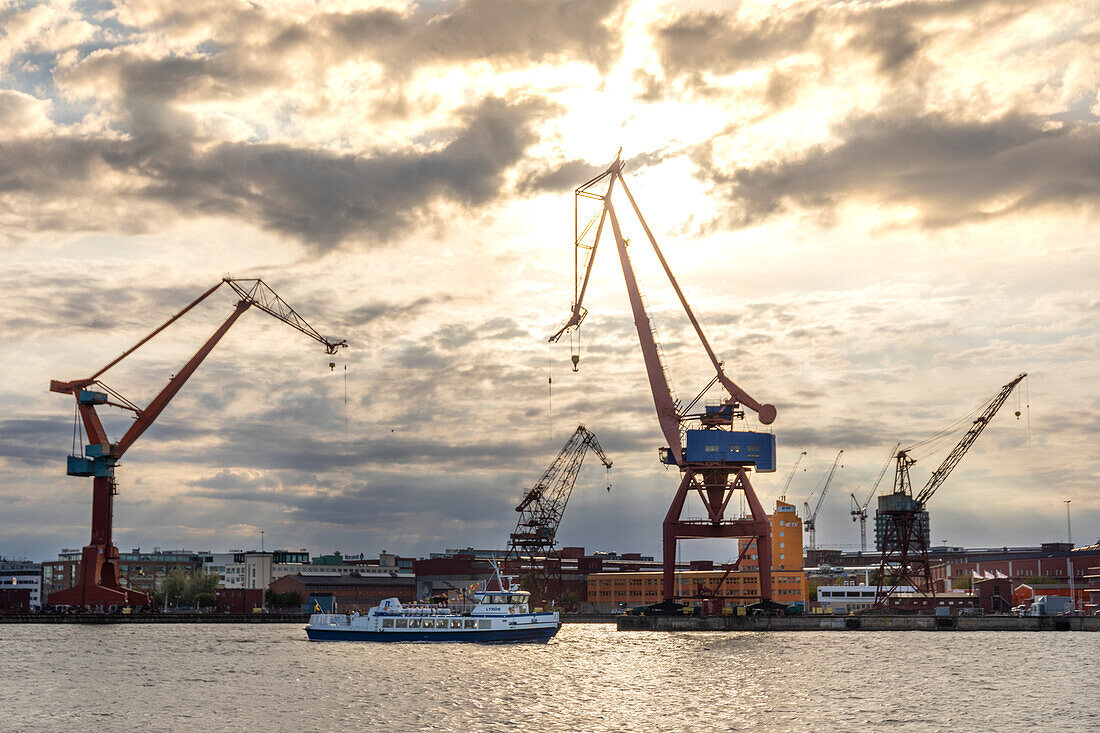 Europa,Skandinavien,Schweden. Göteborg. Hafen