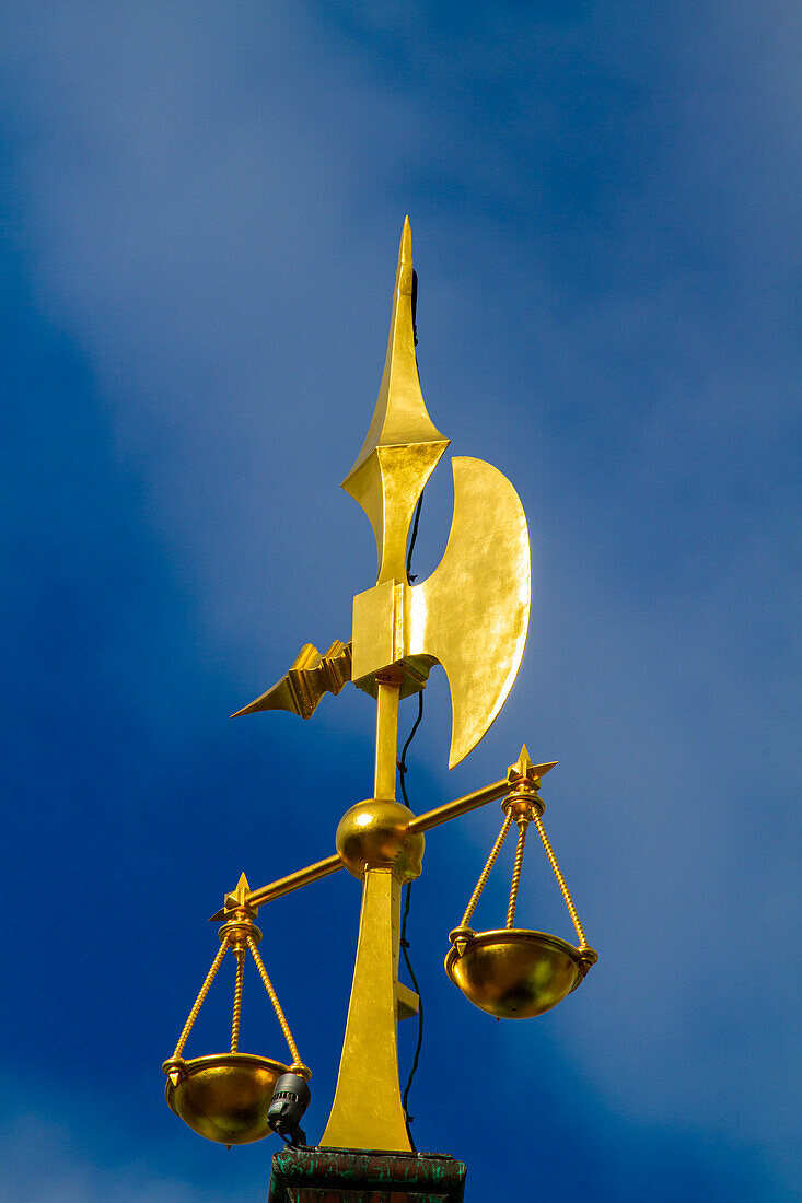 Europa,Skandinavien,Schweden. Schonen. Malmoe. Stortorget. Das Rathaus