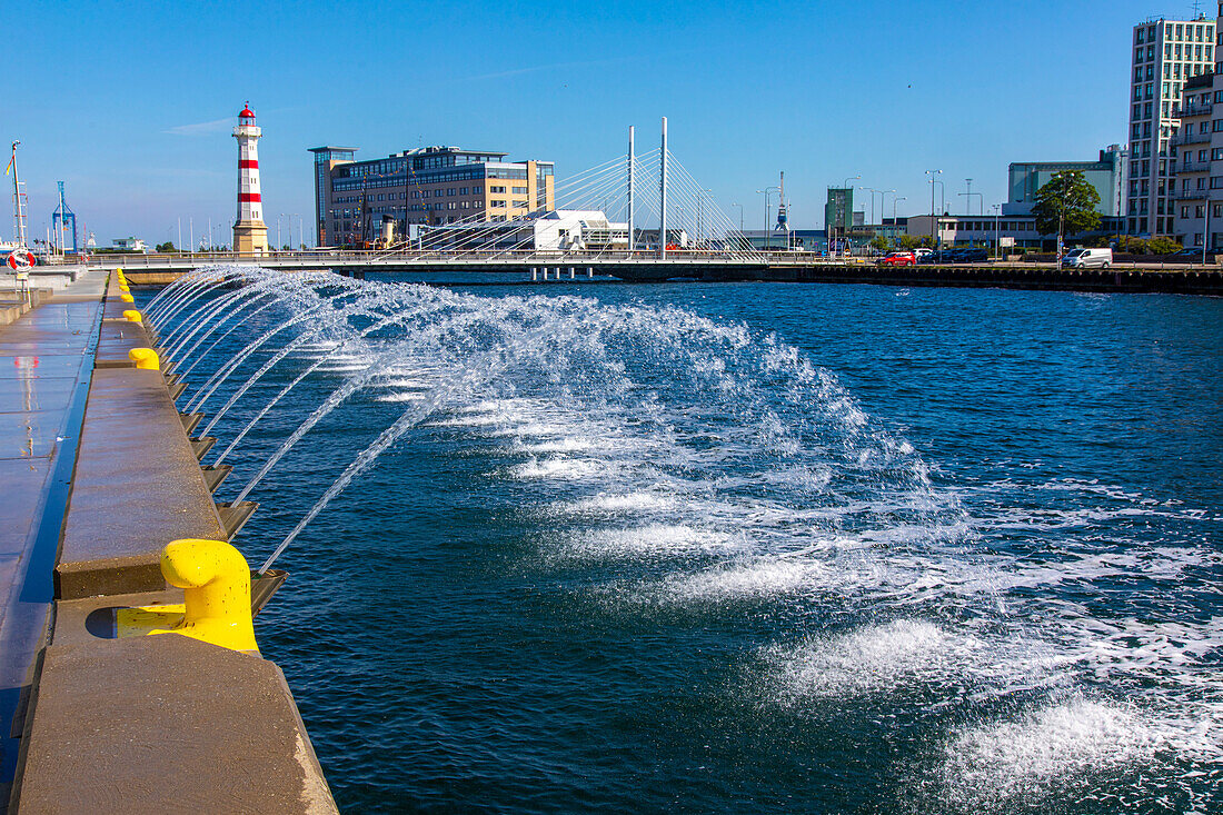 Europa,Skandinavien,Schweden. Schonen. Malmö. Inre Hamnen Hafen