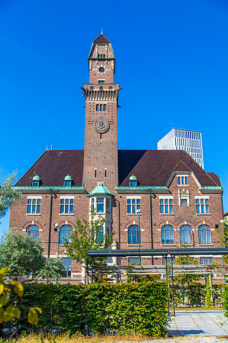 Europa, Skandinavien, Schweden. Schonen. Malmö. Weltweite Maritime Universität