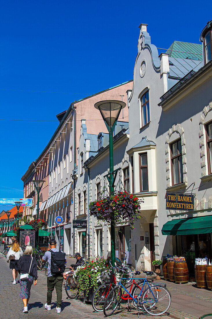 Europe,Scandinavia,Sweden. Skania. Malmoe. Old town