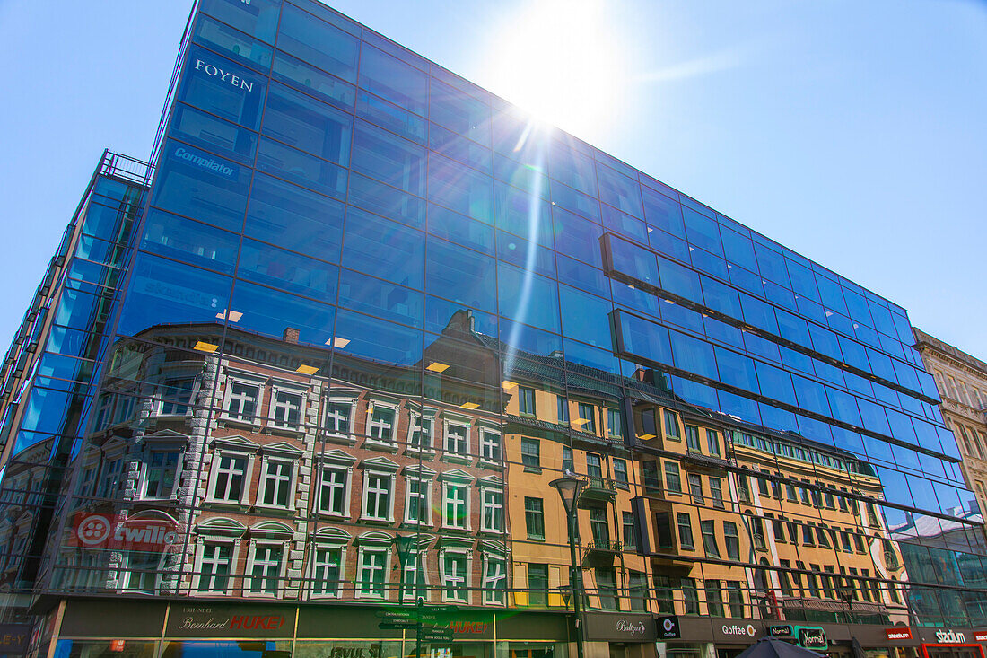 Europa,Skandinavien,Schweden. Skandinavien. Malmoe. Soedergatan Straße