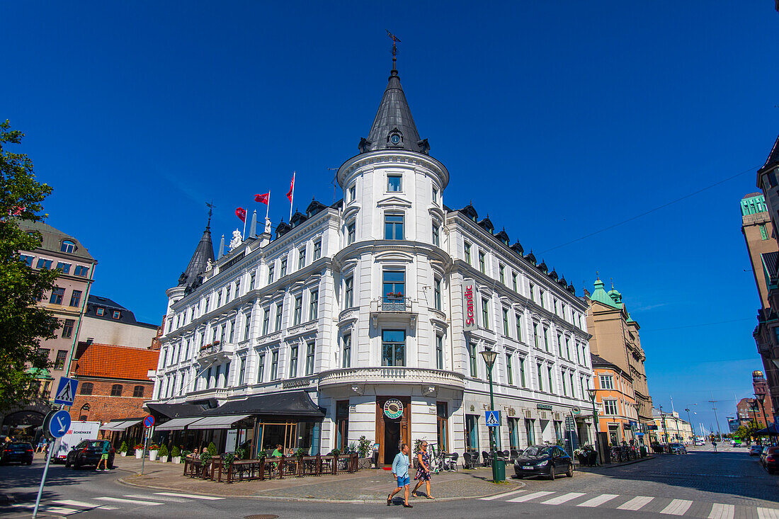 Europe,Scandinavia,Sweden. Skania. Malmoe. Scandic Kramer hotel