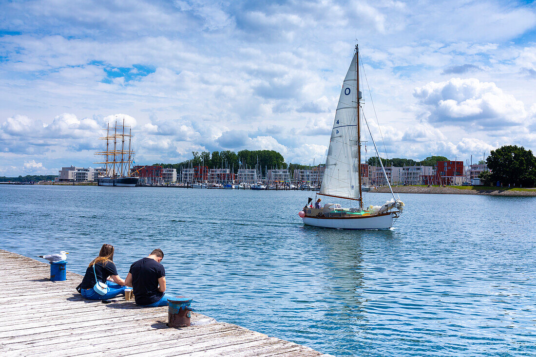 Europa,Deutschland. Schleswig-Holstein. Travemünde