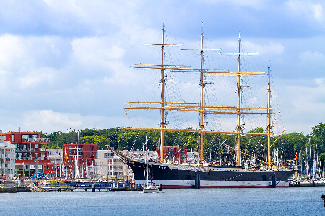 Europe,Germany. Schleswig-Holstein. Travemuende. Passat