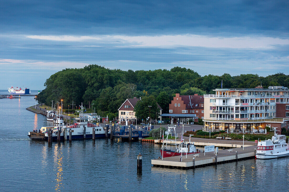 Europa,Deutschland. Schleswig-Holstein. Travemünde