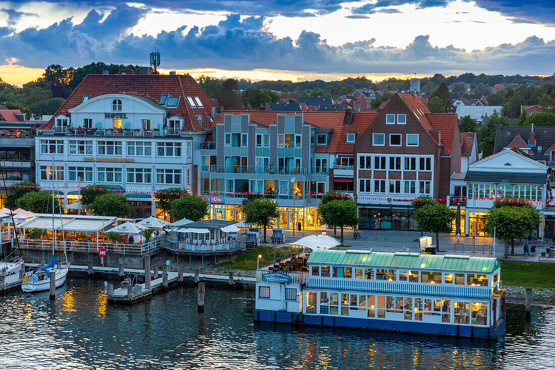 Europa,Deutschland. Schleswig-Holstein. Travemünde