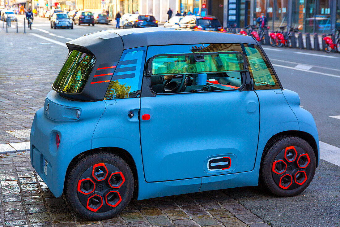 Citroën Ami,,electric car without license