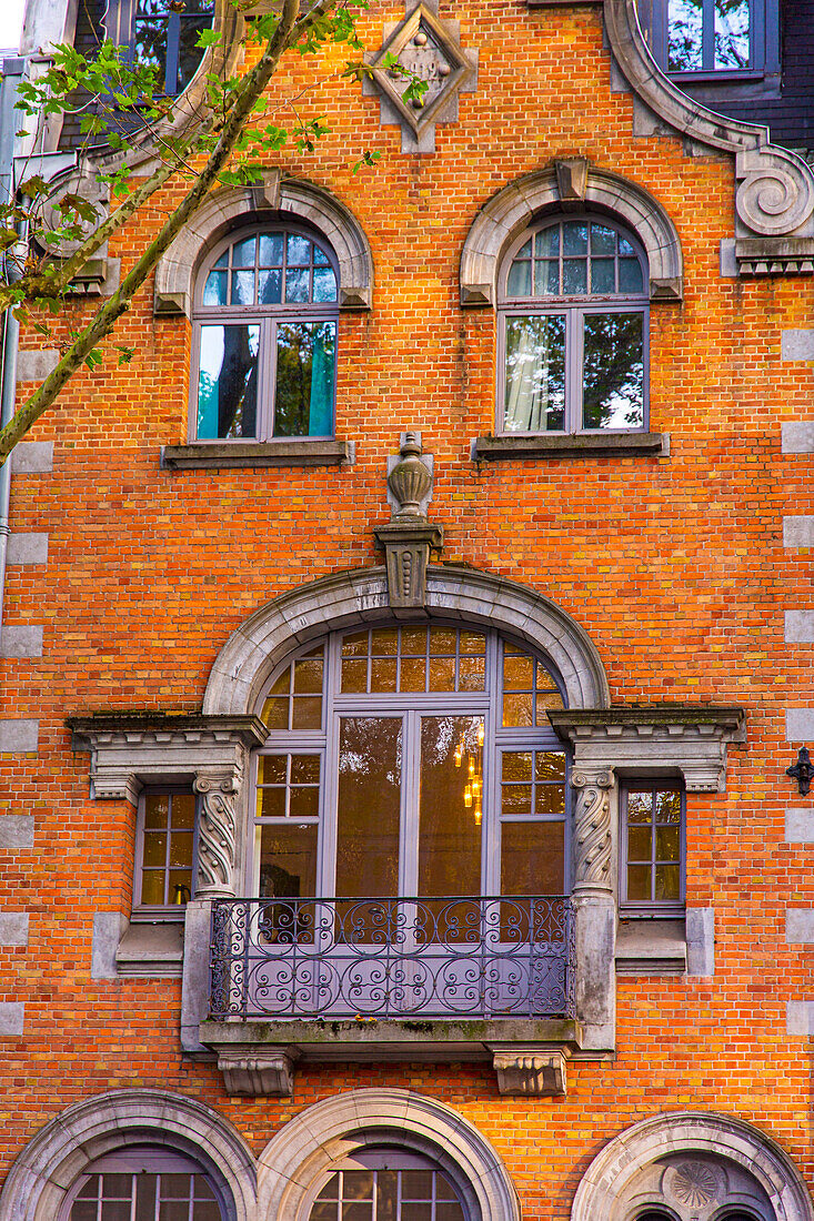 France,Hauts de France,Lille. Beautiful house in the city center