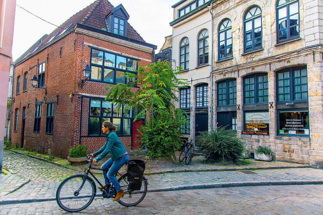 France,Hauts de France,Lille. Old Town