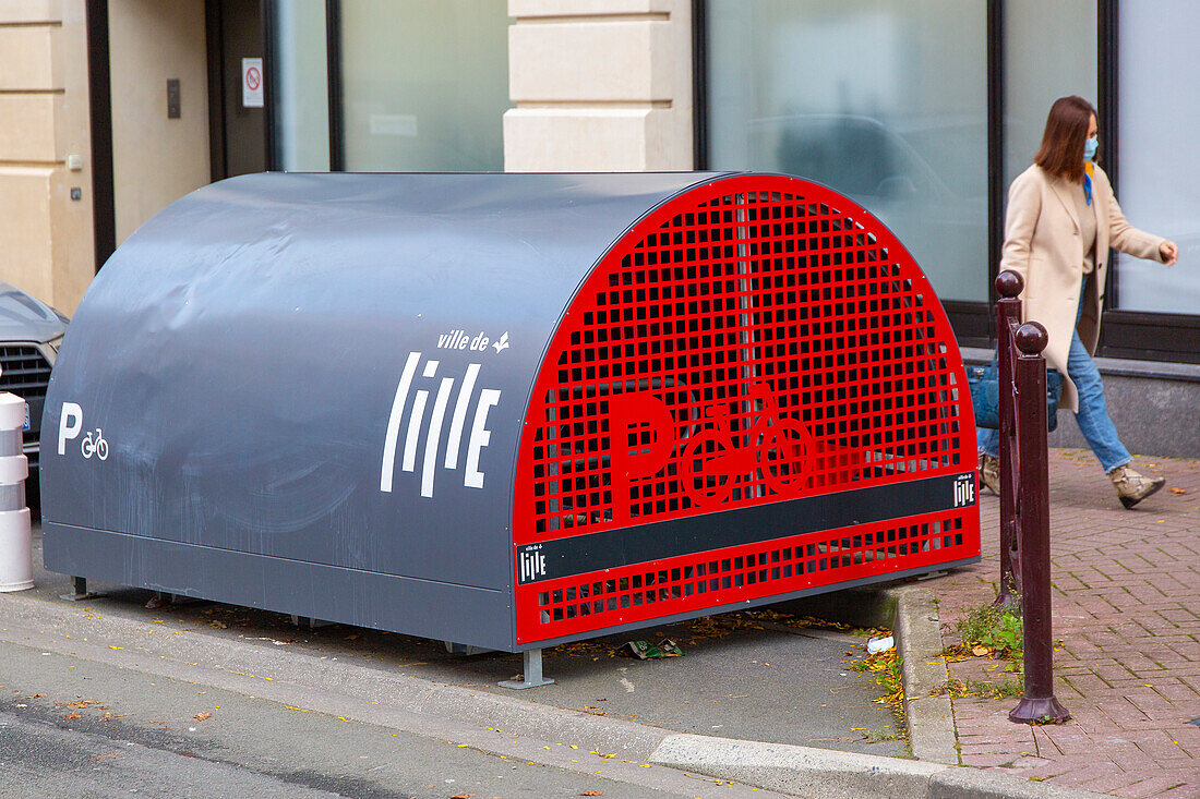 France,Hauts de France,Lille.ike garage