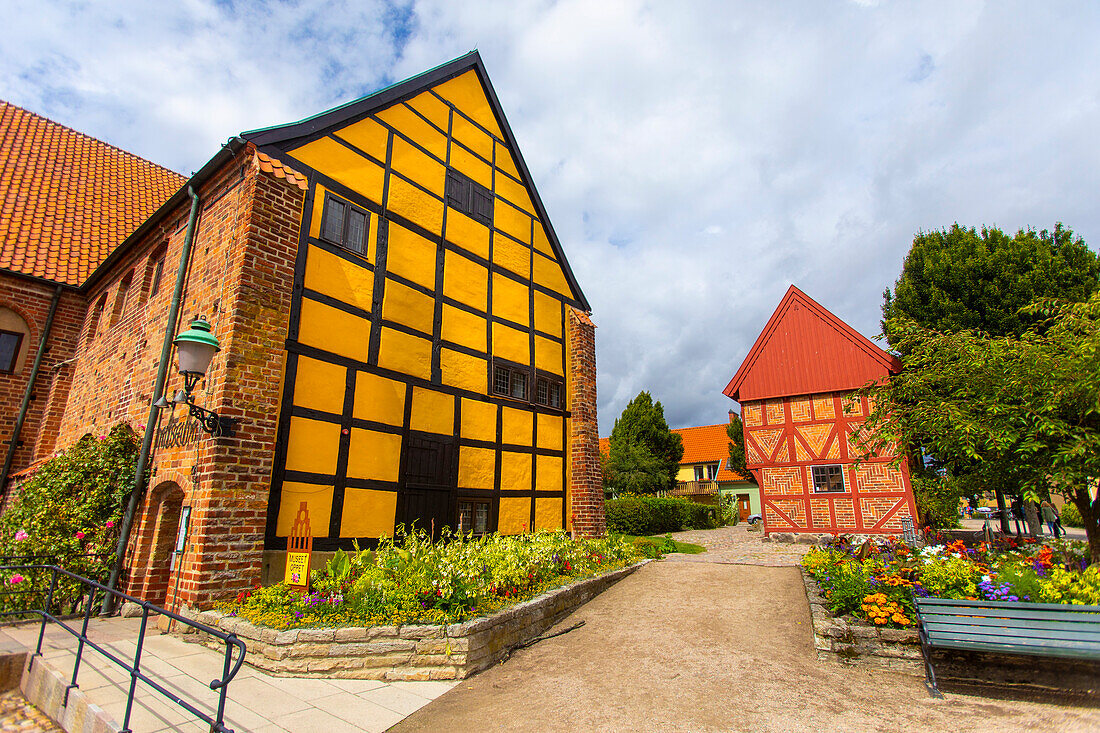 Europa,Skandinavien,Schweden,Schonen,Ystad. Sankta Maria kyrka Kirche