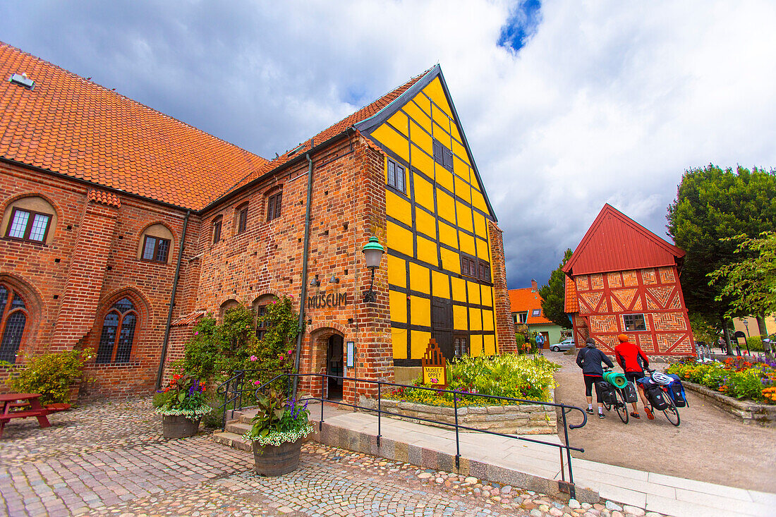 Europa,Skandinavien,Schweden,Schonen,Ystad. Sankta Maria kyrka Kirche