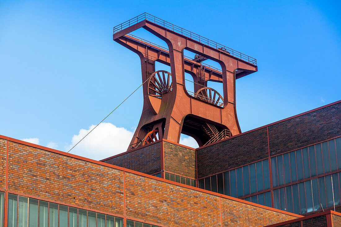 Europe,Germany. North Rhine-Westphalia. Essen,Zollverein Coal Mine Industrial Complex