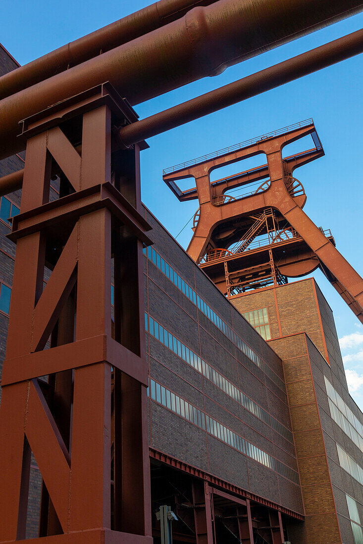 Europa,Deutschland. Nordrhein-Westfalen. Essen,Zeche Zollverein Industriekomplex