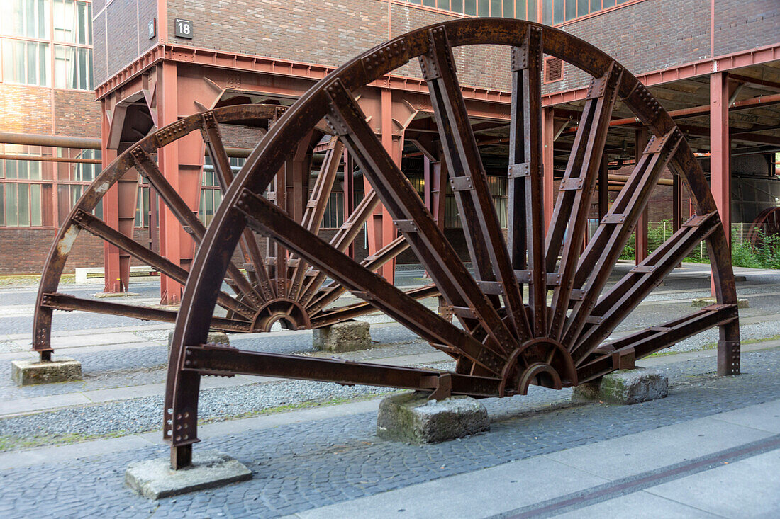 Europa,Deutschland. Nordrhein-Westfalen. Essen,Zeche Zollverein Industriekomplex