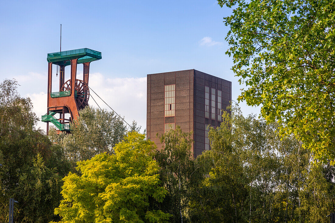 Europa,Deutschland. Nordrhein-Westfalen. Essen,Zeche Zollverein Industriekomplex