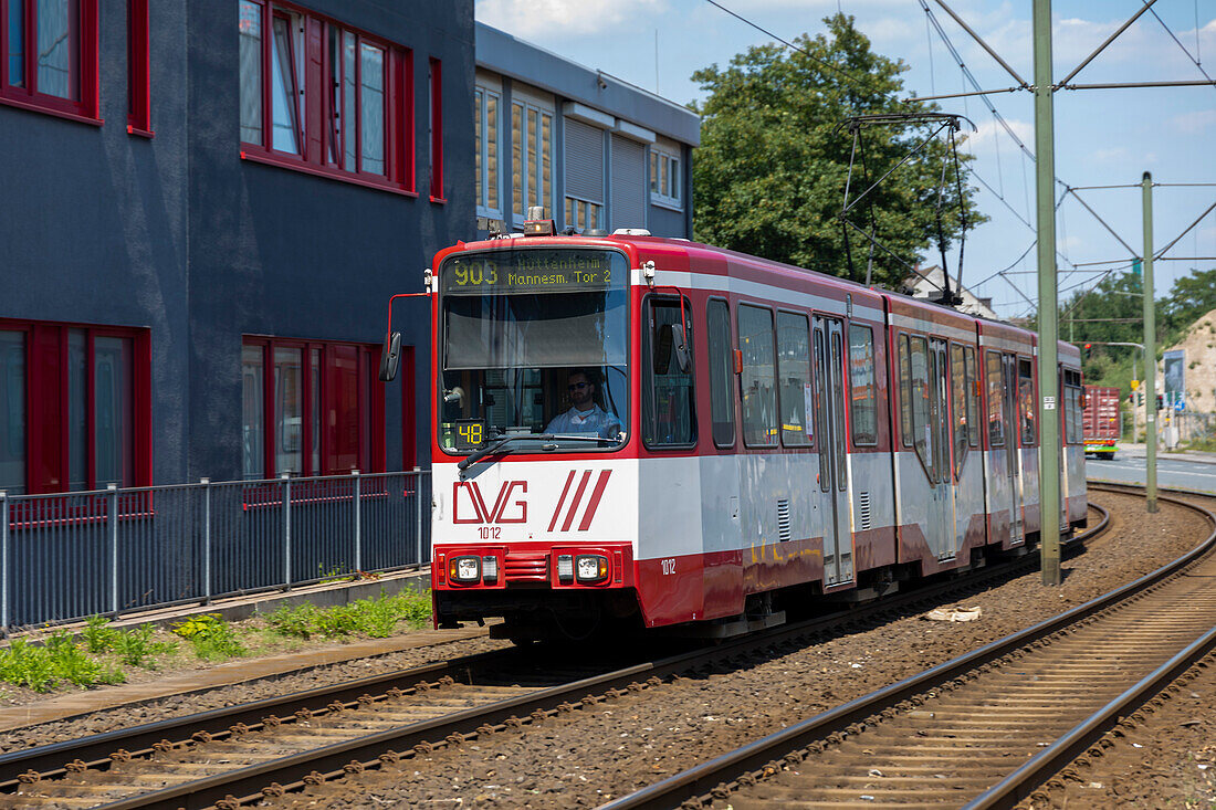 Europa,Deutschland,DVG Straßenbahn