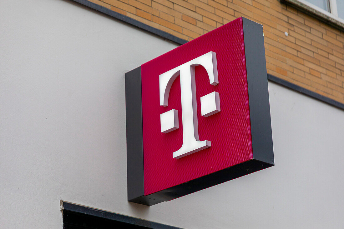 Europe,Germany. T-Mobile logo