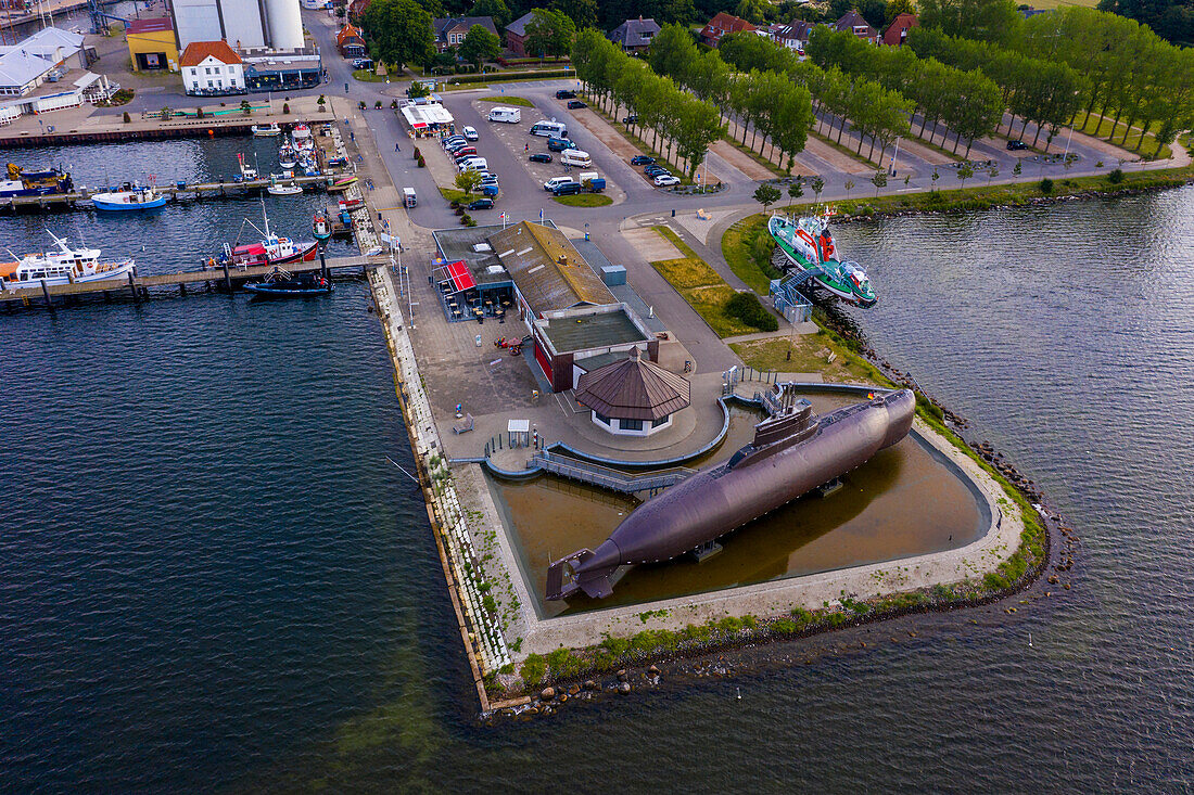 Europa,Deutschland,Schleswig-Holstein,Fehmarn. U-Boot-Museum