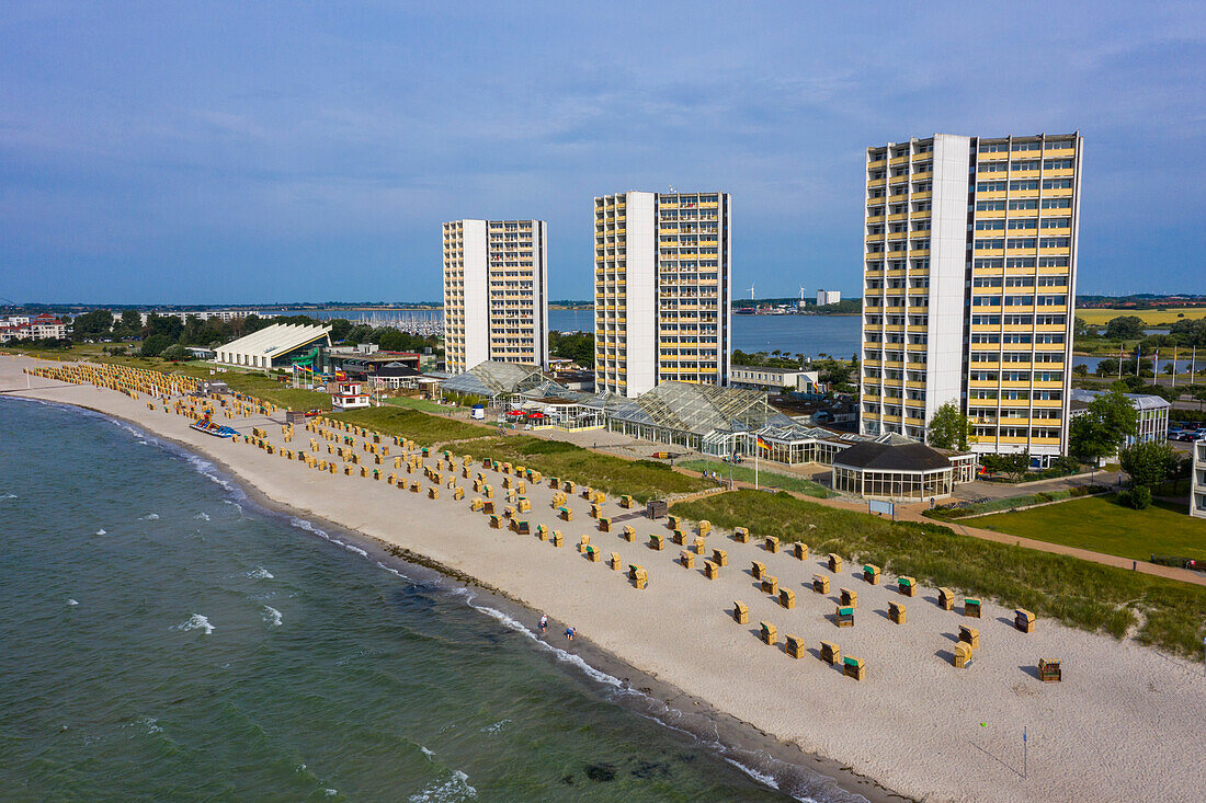 Europe,Germany. Schleswig-Holstein. Fehmarn. Suedstrand