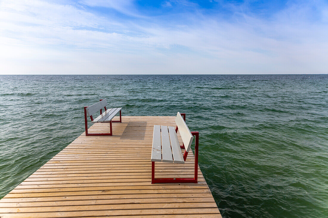 Europa,Deutschland. Schleswig-Holstein. Fehmarn. Südstrand