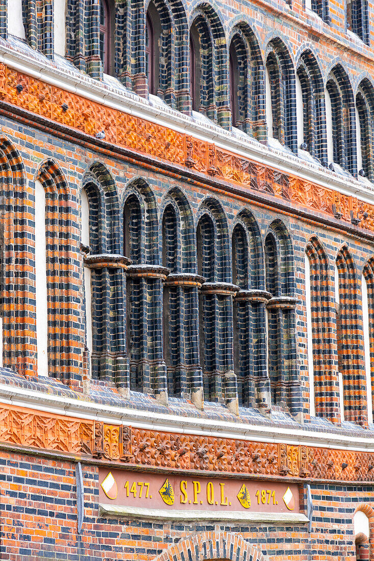 Europa,Deutschland,Schleswig-Holstein,Lübeck,Stadttor Holstentor