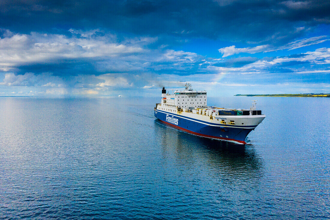 Europa,Deutschland. Schleswig-Holstein. Travemünde. Finnlines Fähre