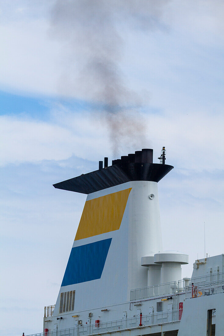 Ferry smoke