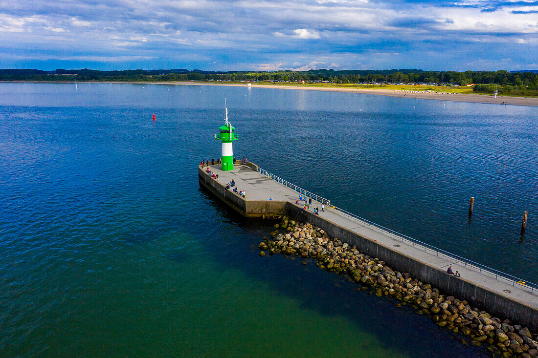 Europe,Germany. Schleswig-Holstein. Travemuende