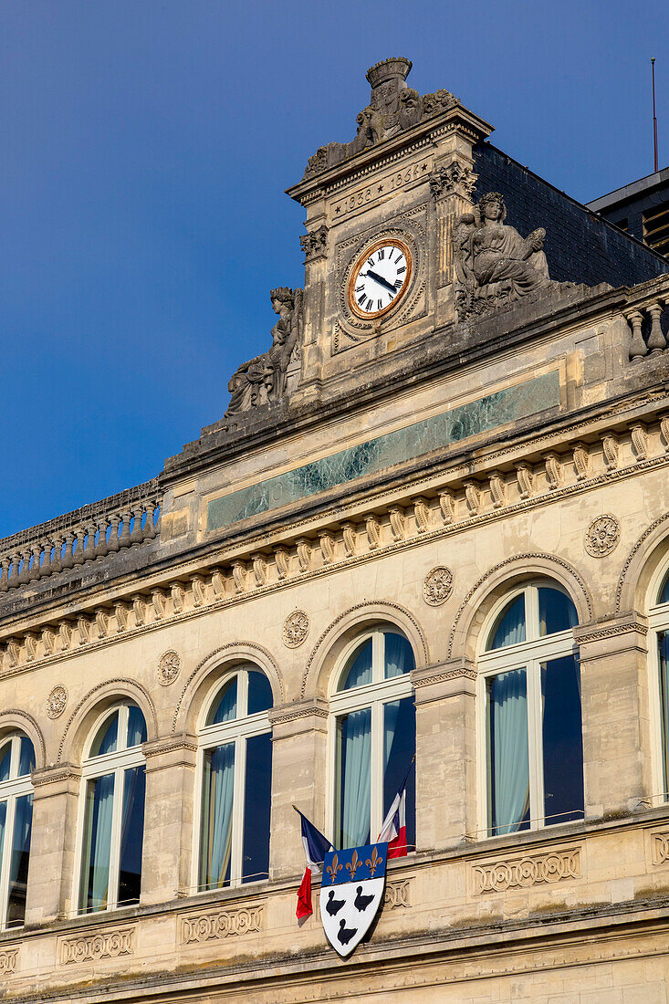 France,Hauts de France,Aisne,Laon. City hall