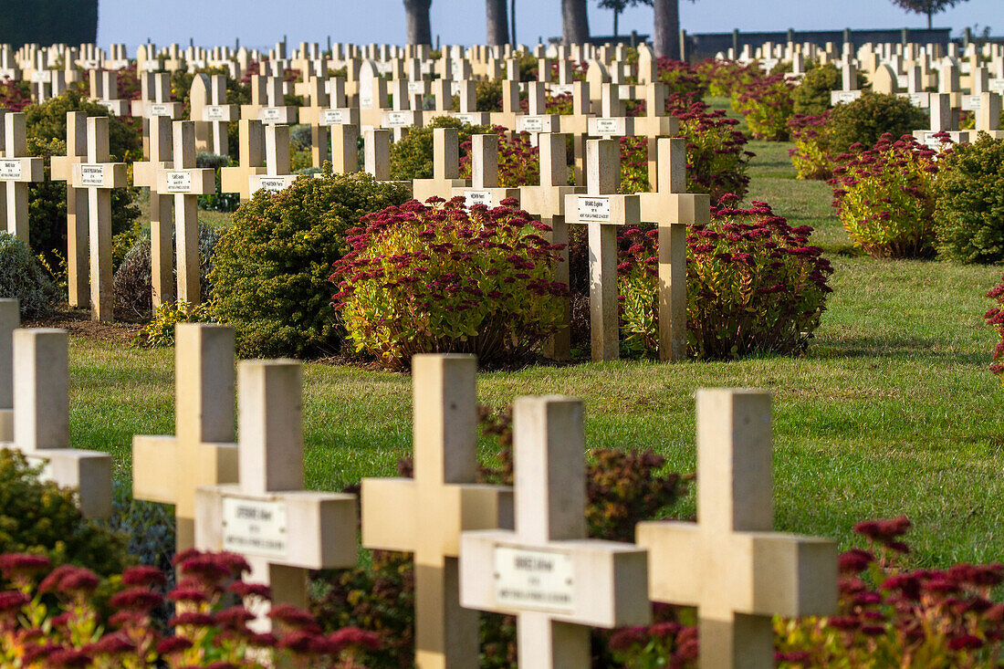 Frankreich,Hauts de France,Aisne,Chemin des Dames. Gedenkstätte