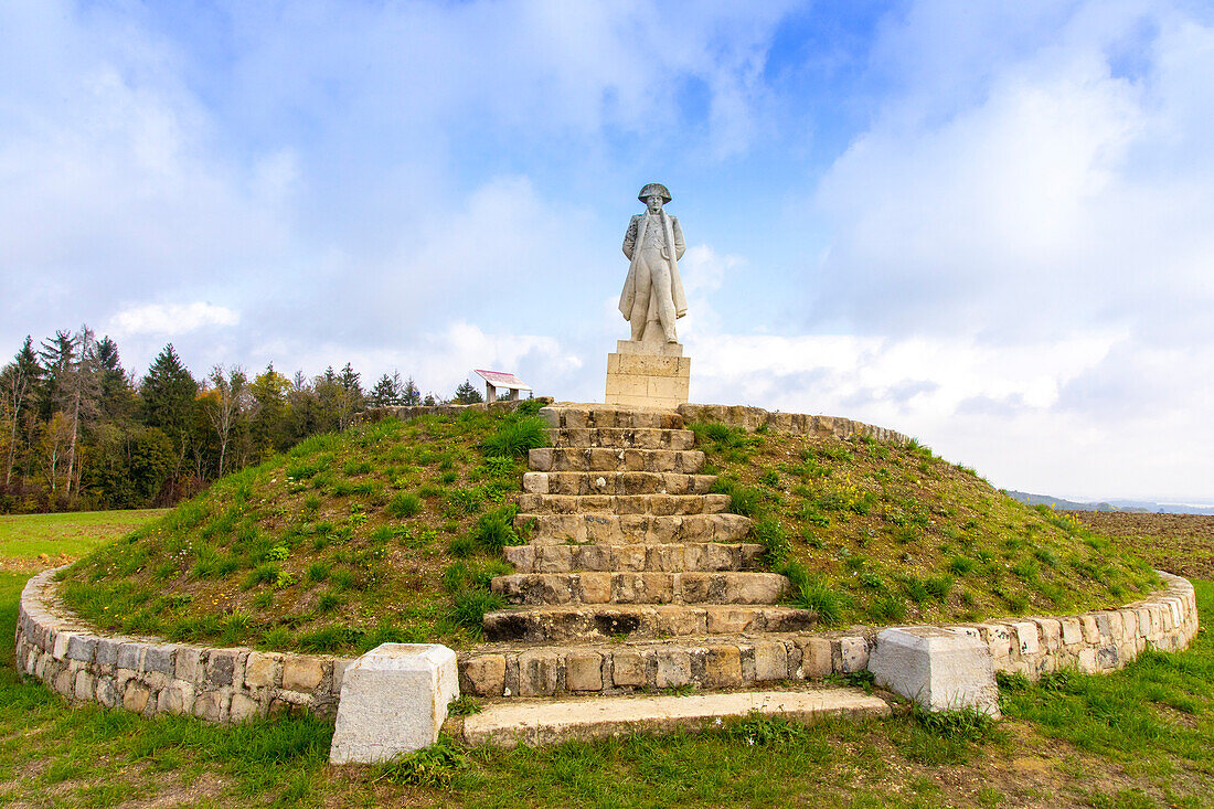 France,Hauts de France,Aisne,Chemin des Dames. Bouconville-Vauclair. Napoleon Monument