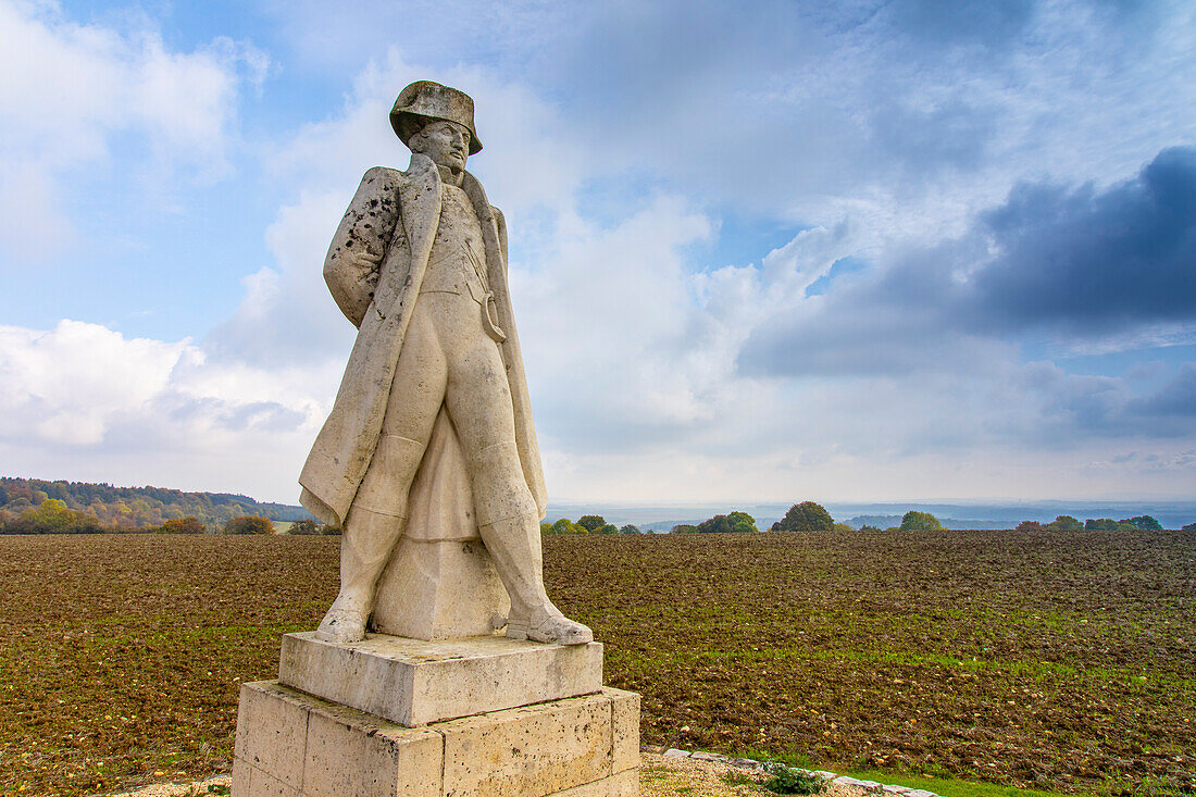 France,Hauts de France,Aisne,Chemin des Dames. Bouconville-Vauclair. Napoleon Monument