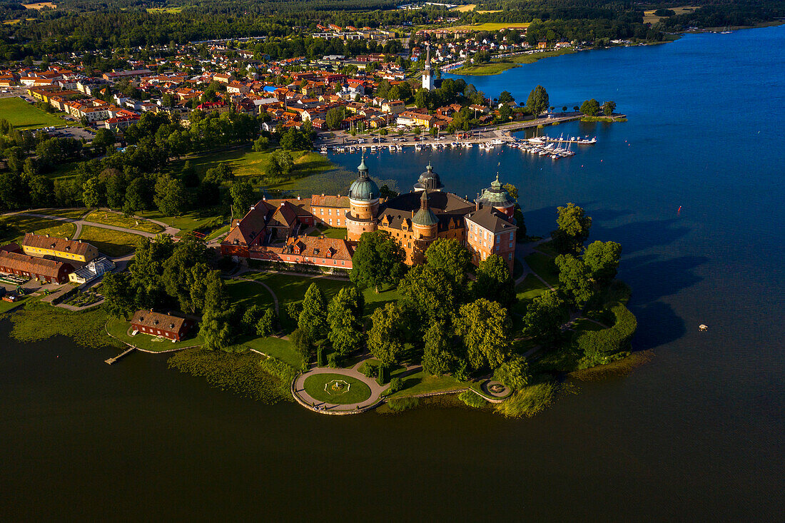 Europe,Scandinavia,Sweden. Gripsholm Castle,in Mariefred on the shore of Lake Maelaren