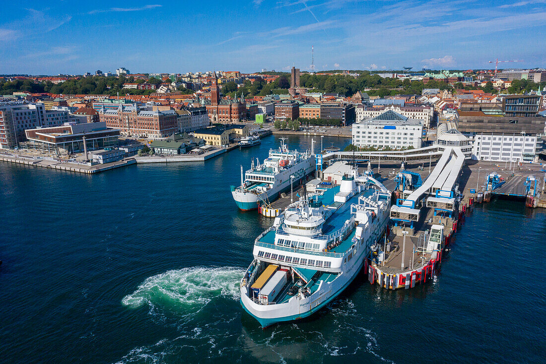 Europe,Scandinavia,Sweden. Scania. Helsingborg