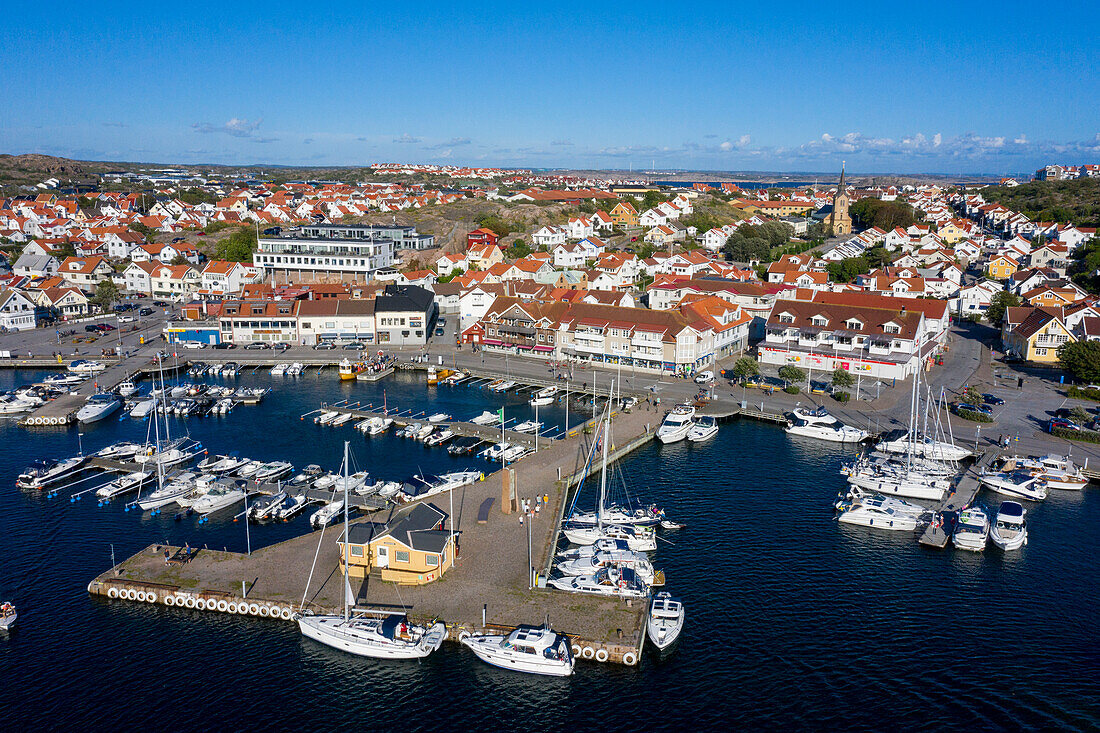 Europe,Scandinavia,Sweden. Bohuslaen. Kungshamn