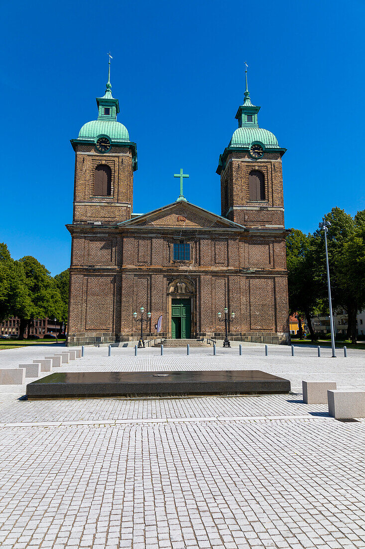 Europe,Scandinavia,Sweden. Scania. Landskrona. Sofia Albertina church