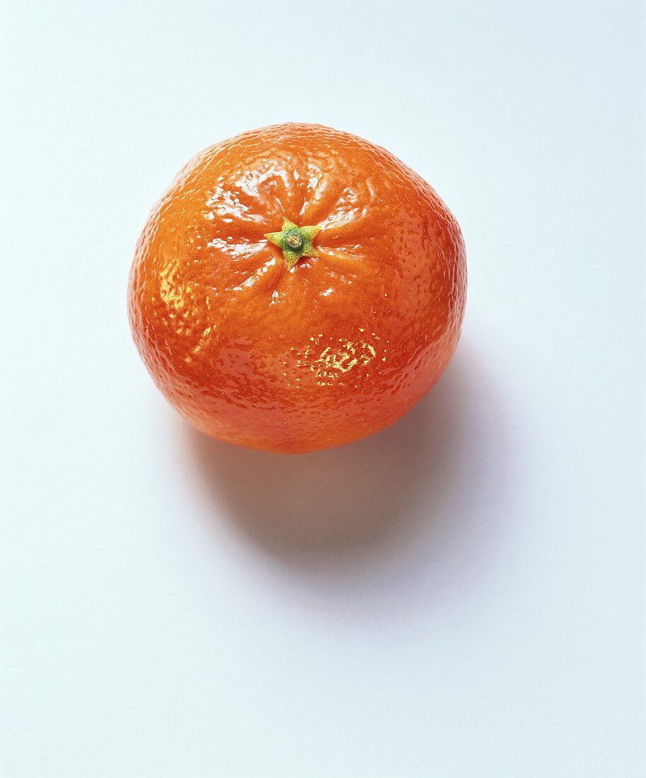 Eine Mandarine