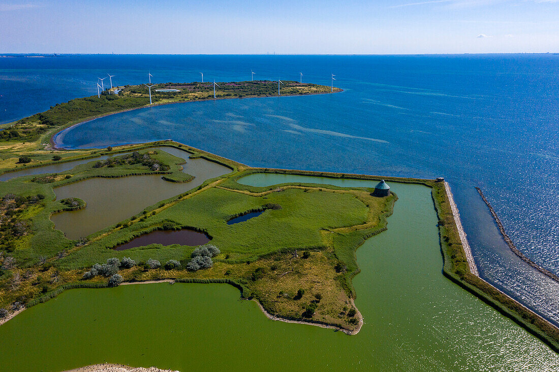 Europa, Skandinavien, Schweden. Schonen. Landskrona. Naturreservat Graen