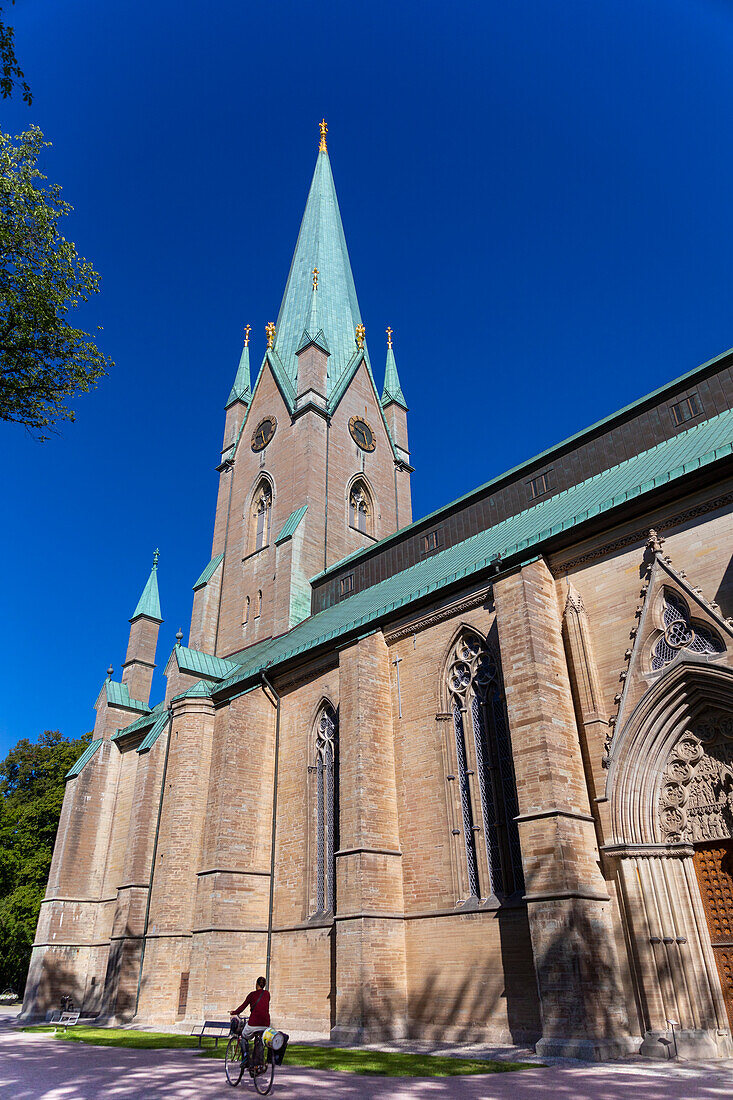 Europa,Schweden,Region Ostergotland,Linkoeping. Linkoeping Kathedrale