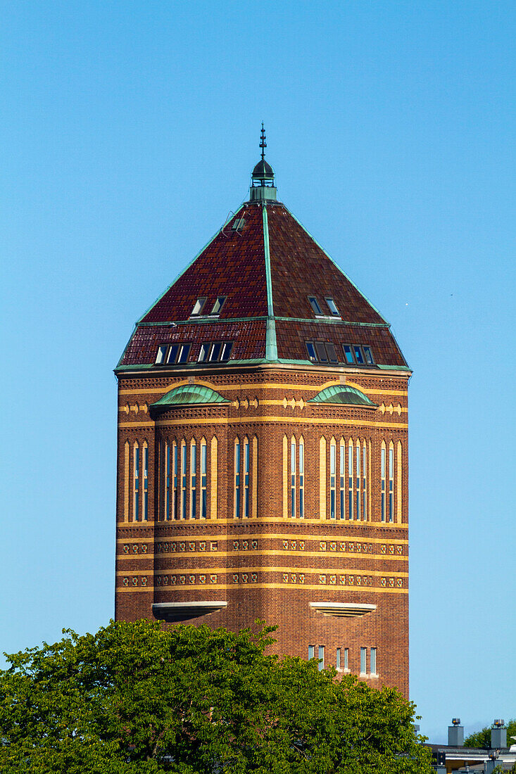 Europa,Schweden,Region Ostergotland,Linkoeping. Alter Wasserturm