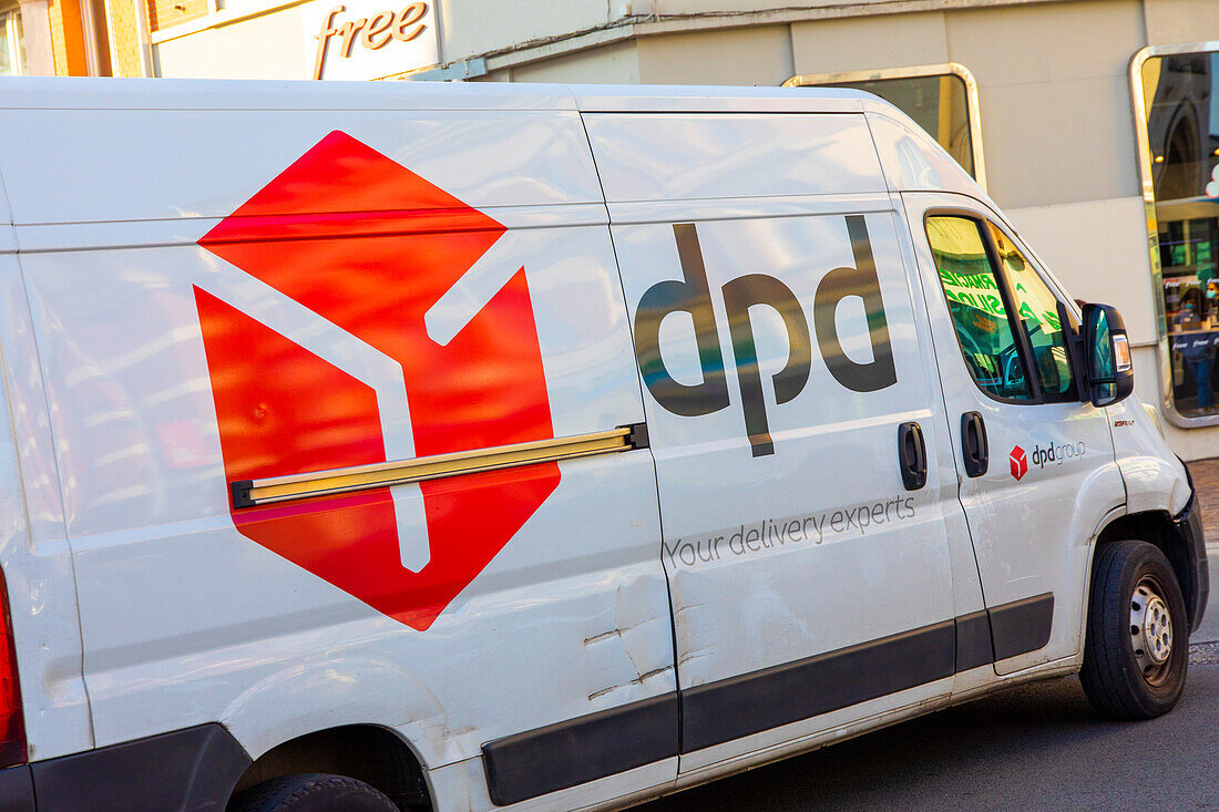 DPD delivery van