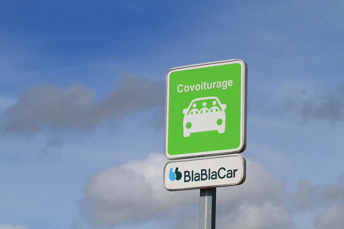 Carpooling,Bla Bla Car Panel