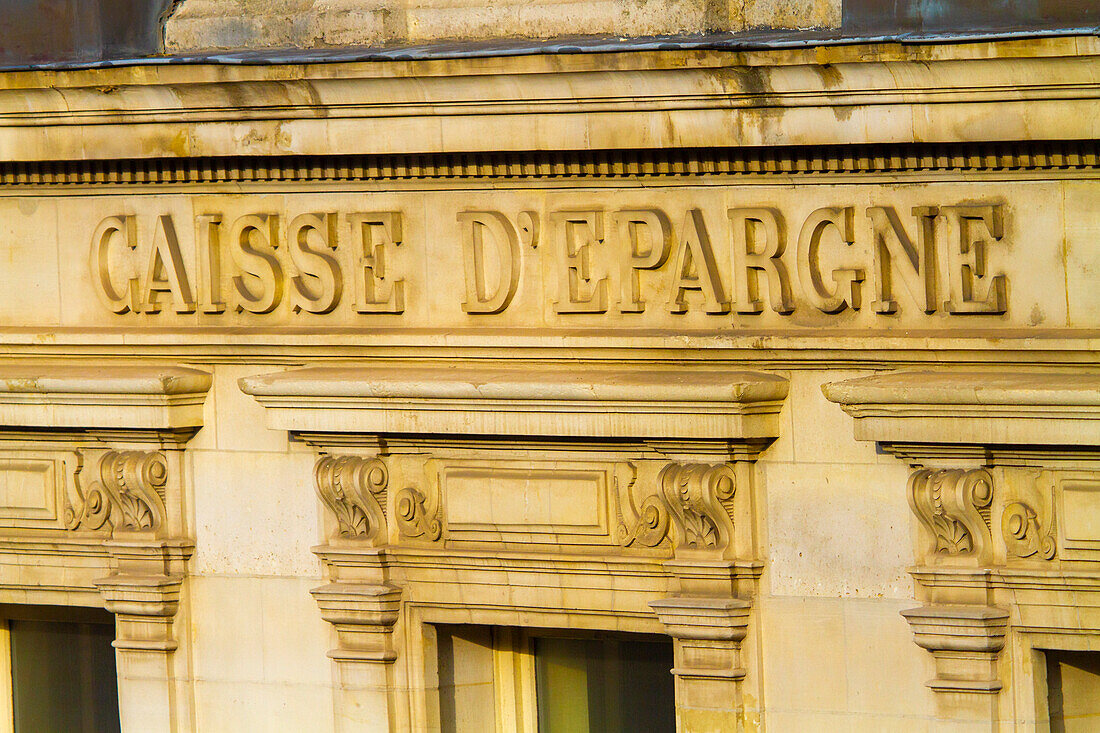 Caisse d'epargne