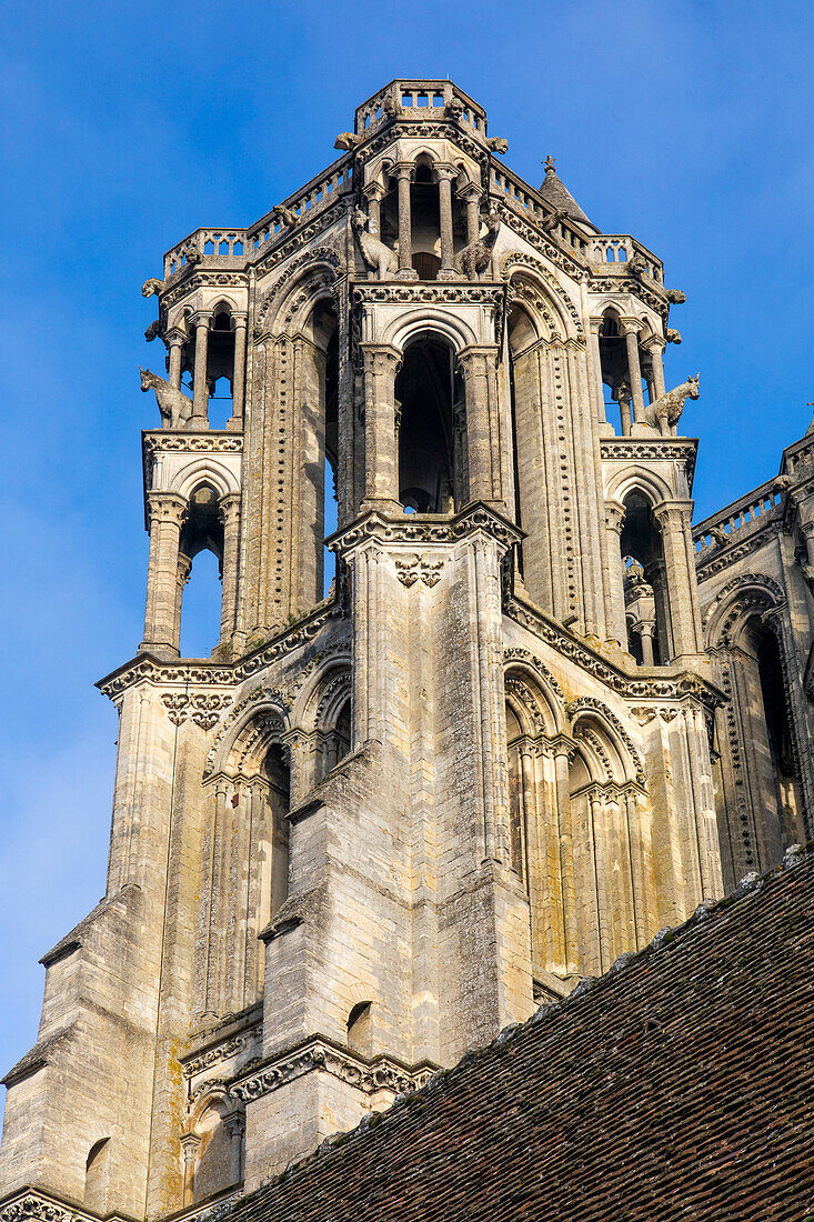 France,Hauts de France,Aisne,Laon. Cathedral